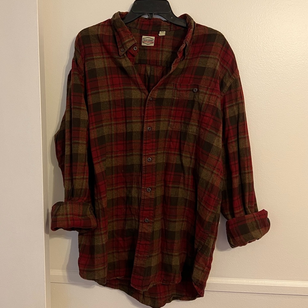 Vintage Flannel Shirt